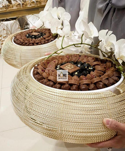 Cuenco decorativo de diseño único para servir chocolate, cuencos creativos de Metal para chocolate, cuencos de Chocolate de Metal antiguo dorado de diseñador - Product Image 5