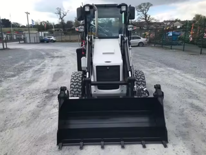 <b>cheap</b> Hidromek HMK 62T Rigid backhoe Loader | Hidromek 62T Crawler Backhoe Loader Heavy Duty Hydraulic Machine For Construction - Product Image 2