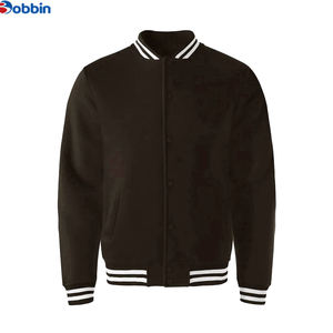 Blouson universitaire à capuche pour homme, personnalisé, haute qualité, style baseball, en toile de laine, grande taille, nouveau design, pour l'hiver - Product Image 6