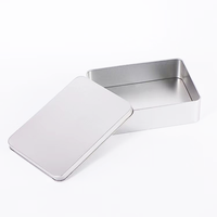 Boîte en étain personnalisée imprimée 15*11*4cm OEM Boîte en étain personnalisée en métal Prix direct d'usine