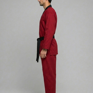Premium Martial Arts Taekwondo Uniform with Flexible Movement Design for Practice and Competitive Training Taekwondo Uniform - Product Image 4