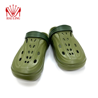 Nuevas Sandalias Unisex con Punta Cerrada, Plataforma de EVA, Impermeables, Estampadas, Antideslizantes, Chanclas de Playa, Precio de Fábrica
