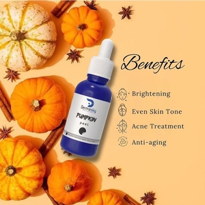 Dermasky แผ่นเปลือกฟักทอง30มล. สำหรับผิวกระจ่างใสมีกรดซาลิไซลิกเหลวให้ความชุ่มชื้น - Product Image 2