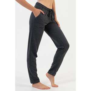 Pyjama pour femmes à bas simple et 2 fils, avec poches, pantalon et pantalon de jogging pour femmes - Product Image 3