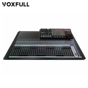 VOXFULL Console de mixage numérique professionnelle 24/32 canaux avec faders motorisés, écran tactile, effets DSP 1000Hz - Product Image 3