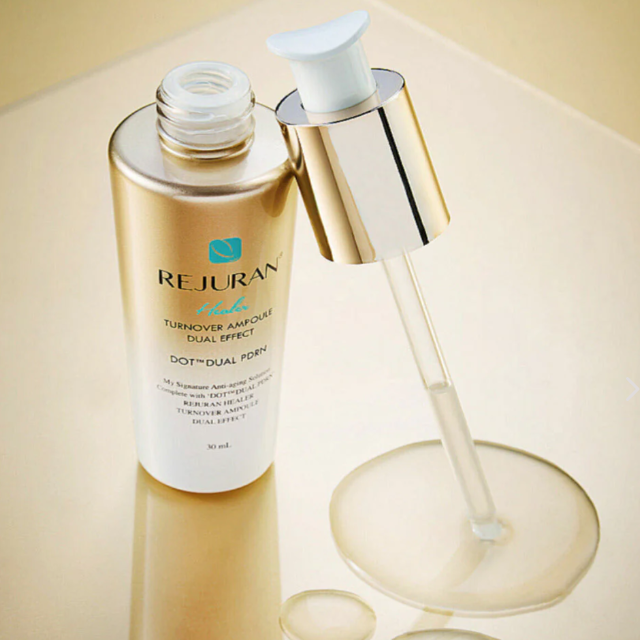 rejuran healer turnover ampoule dual effect