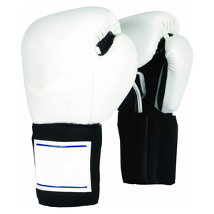 Gants de boxe en cuir de conception de logo personnalisables de haute qualité équipement d'entraînement supérieur en différentes couleurs pour les arts martiaux - Product Image 1