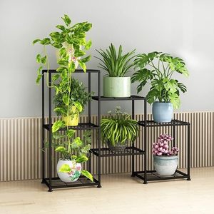 From Ground to Glory Planter <b>Holders</b> and Stands for Every Home Raising Plants to New Heights the Perfect Planter Stands - Product Image 1