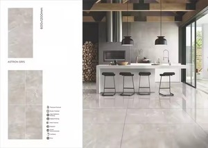 Alecia Gris 600X1200mm Glacé Poli Brillant 60x120 Carreaux de Porcelaine Rustique Surface Mate 2x4 Sol Céramique Miroir Direct Foshan - Product Image 3