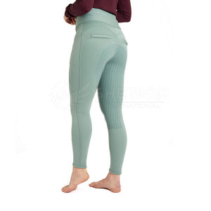 Venta caliente precio de fábrica medias pantalones de montar a caballo personalizado servicio OEM jinete apretado para la venta en línea - Product Image 3