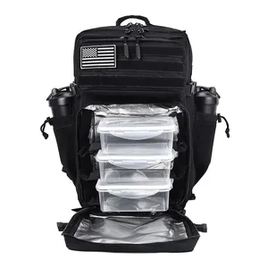 Mochila Táctica Impermeable Trailpop de 45L, Bolsa Térmica Aislada para Comida, Viajes, Gimnasio y Fitness - Product Image 1