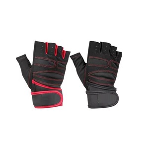 โลโก้ที่กําหนดเองคุณภาพสูงขายส่งโดยผู้ผลิตที่ดีรูปแบบใหม่วัสดุที่ดีที่สุดด้วยอัตราที่ดีที่สุดสําหรับถุงมือออกกําลังกายยิมอัตราถูก - Product Image 1