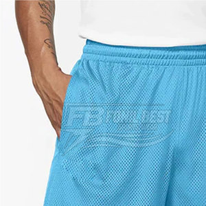 Shorts en maille pour hommes, taille mi-haute, couleur personnalisable, séchage rapide, qualité supérieure, très demandés - Product Image 5