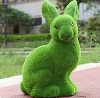 Erba Sintetica in Metallo Personalizzabile per Giardino Domestico, Struttura in Acciaio per <span class=keywords><strong>Esterni</strong></span>, Pianta Sintetica Unica per Decorazioni Esterne - Product Image 6