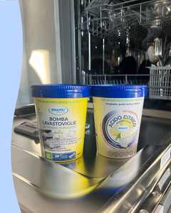 Smapiu' Polvo Milagroso para Lavavajillas Desechable y Ecológico 500g - Detergente en Polvo Super Concentrado para Lavavajillas - Aroma a Limón - Product Image 4