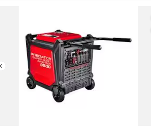 Générateur à onduleur super silencieux à démarrage automatique de 9500 watts avec 220V/110V/240V - Product Image 1