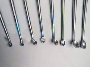 Juego de Curetas Cervicales de Hueso Manual de 8 Piezas Aprobadas por La CE Instrumentos Quirúrgicos Ortopédicos de Columna Vertebral de Acero Inoxidable Alemán Clase II - Product Image 4