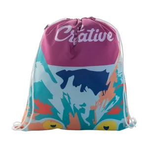 Borsa CreaDraw Ecologica in RPET Riciclato, Zaini Sportivi CreaDraw per Promozioni - Product Image 2