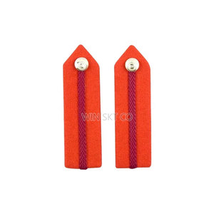 Holesale fffficer niniform orollar atatch ITH Rass uutton y mbroided Oororororget - Product Image 4