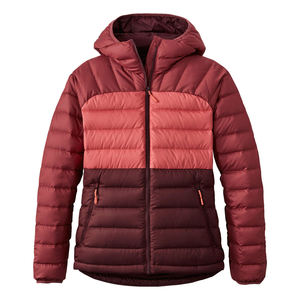 Chaqueta de invierno acolchada con Capucha ligera para exteriores para mujer, logotipo personalizado, OEM, bordado, acolchado, bombardero, moda callejera - Product Image 1