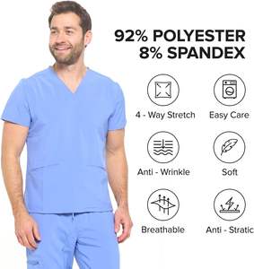 ชุดผ่าตัดสำหรับแพทย์พยาบาลชุดจ็อกเกอร์กางเกงใส่ได้ทั้งชายหญิง - Product Image 5