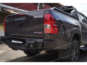 Gran oferta, opción de acero para coche, parachoques trasero para <span class=keywords><strong>Hilux</strong></span> Vigo Revo Rocco, piezas de automóvil, accesorios exteriores para <span class=keywords><strong>Hilux</strong></span> 2005-2024 - Product Image 5