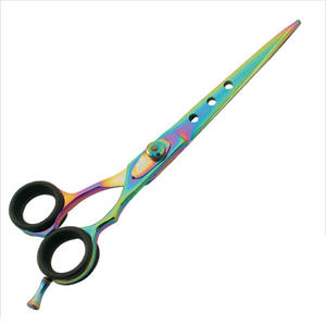 EIZA INDS Ciseaux de coiffeur professionnels en acier inoxydable Outil de coupe de cheveux pour les soins de beauté - Product Image 4