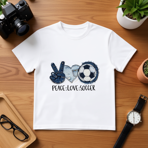 T-Shirt Unisex 100% Cotone 210GSM, Abbigliamento Casual con Logo Frontale Stampato in Serigrafia, Stampa DTG, Serigrafia Compressa - Product Image 3