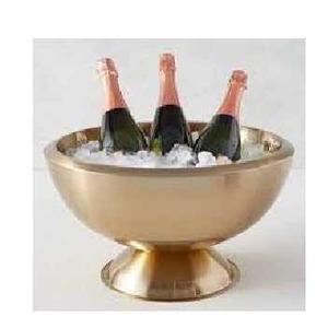 High Quality Copper <b>Bowl</b> for bar champagne Copper <b>Bowl</b> <b>Mixing</b> and Kitchenware Best Copper <b>Color</b> <b>Bowl</b> for Hot Sale - Product Image 2