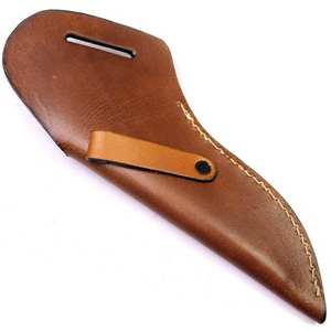 Funda de cuero hecha a mano para cuchillos de hoja fija Cubiertas de cuero de calidad superior para cuchillos - Product Image 2