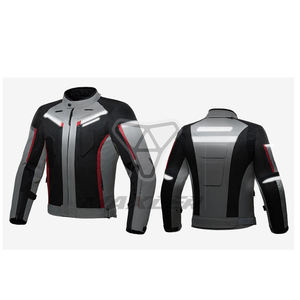 Motorbike Racing Waterproof Sportswear Jacket Lightweight Textile OEM Service Sale Hot Selling For Men With High Quality Fabric - Product Image 1