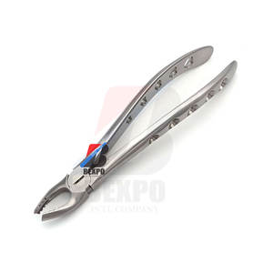 Excelente calidad Dental 79 Fórceps de extracción suave 7mm Alicates de extracción Instrumentos Mandíbula superior Terceros molares izquierdos - Product Image 1