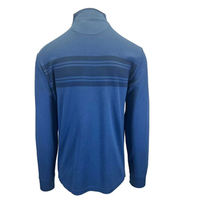 Vineyard Vines Saltwater Surf Stripe Quarter-Zip Pullover Hombre - Product Image 3