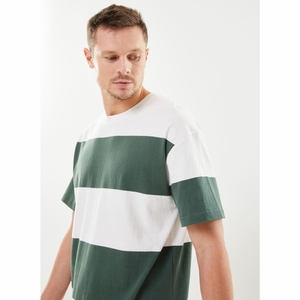 T-shirts 100% coton pour hommes de haute qualité avec logo imprimé personnalisé T-shirts blancs T-shirts surdimensionnés RTS Vente en gros OEM - Product Image 4