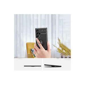 Coque en silicone EFFX Ravel pour Samsung Galaxy S22 Ultra, protection arrière souple en silicone de qualité supérieure, compatible A53 A21S A32 A72 A50 Plus - Product Image 3