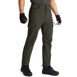 Pantalon cargo décontracté pour homme 100% coton - Respirant et écologique, service OEM/ODM, prix bas, nouvelle arrivée - Product Image 5