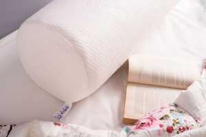 Custom OEM ODM Luxury Memory foam Bolster <b>Pillow</b> sofa cushion cylinder <b>roll</b> ergonomic orthopedic round <b>pillow</b> - Product Image 5