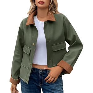 Chaqueta transpirable de moda para mujer, ropa para exteriores, la mejor calidad elegante con chaqueta con logotipo personalizado - Product Image 4