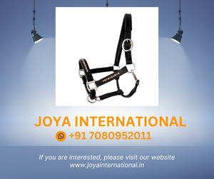 Licol de cheval Bling or rose diamant noir cuir noir équitation saut de cheval en cuir smart - Product Image 2