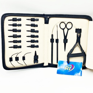 Kit Profesional de Alicates para Extensiones de Cabello de Acero Inoxidable, Tijeras, Anillos Micro, Herramientas de Instalación y Remoción de Grado Profesional, OEM Disponible - Product Image 6