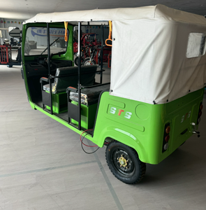 Triciclo Eléctrico de Pasajeros de Carrocería Abierta de Alta Calidad a Precio Económico con Velocidad de 70 km/h y Autonomía de 70-90 km para Viajes Urbanos - Product Image 2