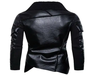 Nouvel arrivage Veste en cuir à la mode Veste en cuir à la mode de haute qualité - Product Image 3