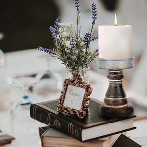 Bougeoir en céramique de mariage de luxe fait à la main personnalisé décoration d'intérieur parfumée en bois pour Pâques Collection privée - Product Image 4