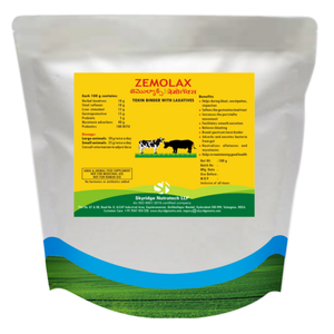 Suplemento de alimentación animal ZEMOLAX en forma de polvo que promueve el crecimiento saludable durante el estreñimiento por hinchazón a precio mayorista - Product Image 2