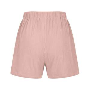 Short de sport pour femme Short de yoga taille haute Slim Fit Butt Lift Gym Running Short en nylon élastique - Product Image 2