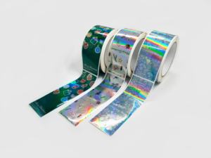 100 pièces/rouleau d'autocollants de scellage laser d'emballage - Product Image 4