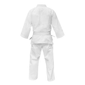 Uniforme Unisex de 100% algodón Karate Gi BJJ con cintura elástica, conjunto de ropa deportiva para adultos, servicio OEM disponible, precio al por mayor - Product Image 2