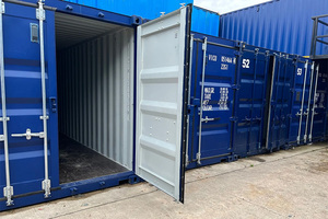 ซื้อตู้คอนเทนเนอร์ขนาดใหญ่สำหรับจัดเก็บสินค้า ขนาด 20 ฟุต 40 ฟุต 40 HC ใหม่และมือสอง 20 ฟุต/ 40 ฟุต - Product Image 4