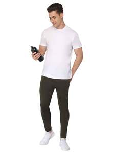 กางเกงกอล์ฟผู้ชายแบบแห้งเร็วยืดหยุ่นสูงออกแบบโลโก้ตามสั่ง - Product Image 3