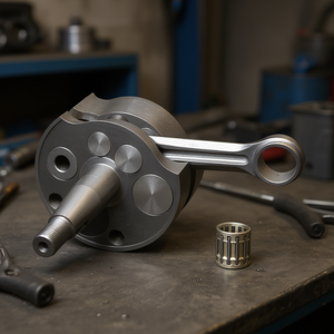 Cigüeñal de 54 mm de carrera para motocicleta, mecanismo de cigüeñal de alta calidad - Product Image 3